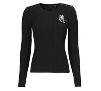 Lauren Ralph Lauren Sweater MONTIVA-LONG SLEEVE-PULLOVER in Black EU S
