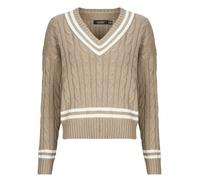 Lauren Ralph Lauren Sweater TEDURPH-LONG SLEEVE-PULLOVER in Beige EU L