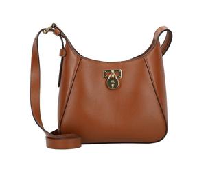 Lauren Ralph Lauren Tanner Mini Bag Shoulder Bag Leather 16 cm brown