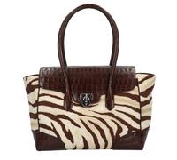 Lauren Ralph Lauren Tanner Shopper Bag 35 cm brown
