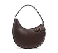 Lauren Ralph Lauren Tasha Shoulder Bag Genuine Leather 32 cm brown