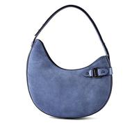 Lauren Ralph Lauren Tasha Shoulder Bag Genuine Leather 32 cm blue