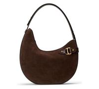 Lauren Ralph Lauren Tasha Shoulder Bag Genuine Leather 32 cm brown