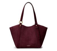 Lauren Ralph Lauren Tasha Shoulder Bag Genuine Leather 37 cm red