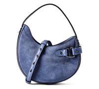 Lauren Ralph Lauren Tasha Shoulder Bag Leather 19.5 cm blue