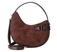 Lauren Ralph Lauren Tasha Shoulder Bag Leather 19.5 cm brown