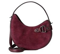 Lauren Ralph Lauren Tasha Shoulder Bag Leather 19.5 cm red