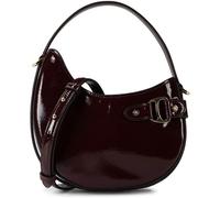 Lauren Ralph Lauren Tasha Shoulder Bag Leather 19 cm red