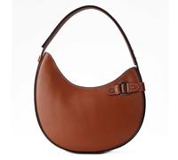 Lauren Ralph Lauren Tasha Shoulder Bag Leather 32 cm brown