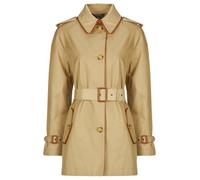 Lauren Ralph Lauren Trench Coat SB RG PU 30"-LINED-COAT in Beige EU M