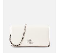 Lauren Ralph Lauren Turnlock Leather Tech Case