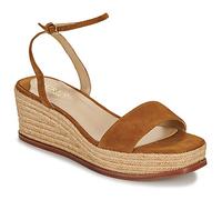 Lauren Ralph Lauren Wedge sandals LEONA-ESPADRILLES-WEDGE in Brown 5