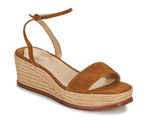 Lauren Ralph Lauren Wedge sandals LEONA-ESPADRILLES-WEDGE in Brown 7.5