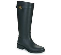 POLO RALPH LAUREN Portiah Tall Black Wellington Boots Size: 7, Colour:
