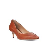 LAUREN Ralph Lauren Women's Adrienne Leather Pump, Deep Saddle Tan, 6.5 UK