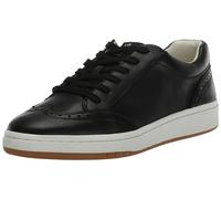 LAUREN Ralph Lauren Women's Hailey Wngtp Sneaker Ballet Flat, Black/Black, 6 UK