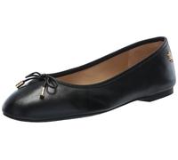 Lauren Ralph Lauren Women's Jayna Ballet Flat, Black, 5.5