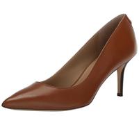 LAUREN Ralph Lauren Women's Lanette Pump, Deep Saddle Tan, 6.5 UK