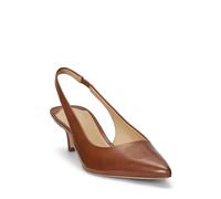 LAUREN Ralph Lauren Women's Lolah Pump, Deep Saddle Tan, 6 UK