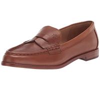Lauren Ralph Lauren Women's Wynnie Loafer Flat, Deep Saddle Tan, 6 UK