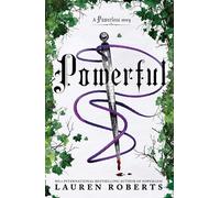 Lauren Roberts - Powerful Deluxe Collector's Edition Hardback T - K245z