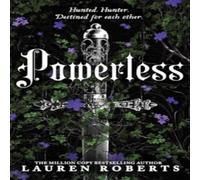 Lauren Roberts Powerless: Collector's Edition Hardback Hardback Book in White Lauren Roberts White