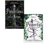 Lauren Roberts Powerless Trilogy Collection 2 Books Set Powerless & Powerful
