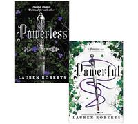 Lauren Roberts Powerless Trilogy Collection 2 Books Set (Powerless & Powerful)