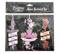 Insight Editions Bookmark Set – Lauren Roberts Powerless Trilogy Deluxe (Set of 3)