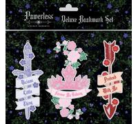 Lauren Roberts: Powerless Trilogy Deluxe Bookmark Set (Set of 3)