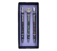 Insight Editions Pen Set - Lauren Roberts: Powerless Trilogy - Set of 3