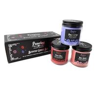Lauren Roberts: Powerless Trilogy Scented Glass Candle Set (Set of 3)