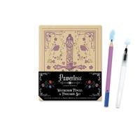 Lauren Roberts: Powerless Watercolor Pencils and Postcards Set