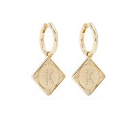Lauren Rubinski 14K yellow gold Bruno diamond single earring One Size