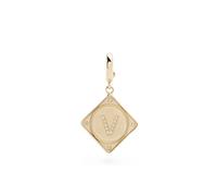 Lauren Rubinski 14kt yellow gold Bruno diamond pendant One Size