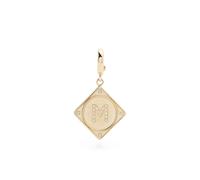 Lauren Rubinski 14kt yellow gold Bruno diamond pendant One Size