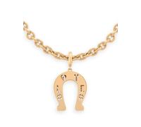 Lauren Rubinski 18kt yellow gold Bruno pendant One Size