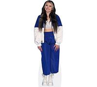 Lauren Spencer-Smith (Blue Outfit) Mini Size Cutout