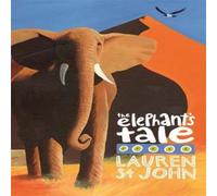 Lauren St John White Giraffe Series: The Elephant's Tale Paperback Book Lauren St John Multicolor