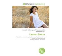 Lauren Storm: Flight 29 Down, Television pilot, Boston Public, Malcolm in the Middle, Joan of Arcadia, Still Standing (TV Series), 7th Heaven