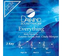 Lauren Talley feat. Cindy Morgan - Everything [Accompaniment/Performance Track]