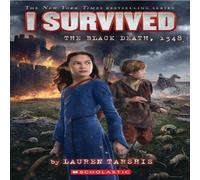 Lauren Tarshis I Survived the Black Death, 1348 Paperback Book Lauren Tarshis Multicolor