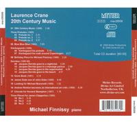 LAURENCE CRANE: 20TH CENTURY MUSIC NEW CD