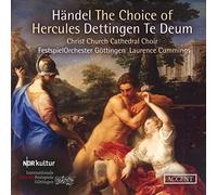 Laurence Cummings; Christ Church Cathedral Choir - Handel: The Choice Of Hercules Dettingen Te Deum