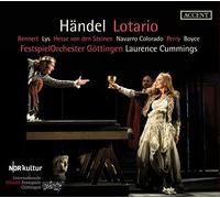 George Frideric Handel Händel: Lotario (CD) Album