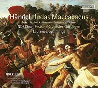G.F. Handel - Händel: Judas Maccabaeus [CD]