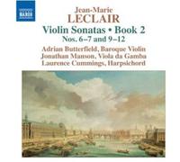 Butterfield:Manson:Cummings - Leclair: Violin Sonatas Book 2