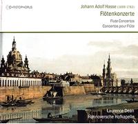 Laurence Dean; Christina Ahrens-Dean; Hannoversche Hofkapelle - Johann Adolf Hasse - Flute Concertos