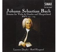 Laurence Dreyfus - Bach: Sonatas for Viola Da Gamba & Harpsichord BWV 1027, 1028, 1029