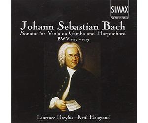 Laurence Dreyfus - Bach: Sonatas for Viola Da Gamba & Harpsichord BWV 1027, 1028, 1029
